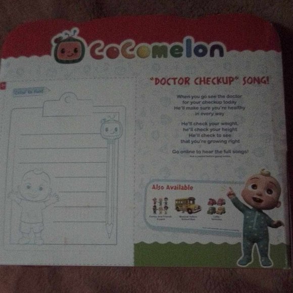 Cocomelon Official Musical Checkup Case - Picture 4 of 8